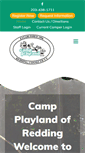 Mobile Screenshot of campplaylandofredding.com